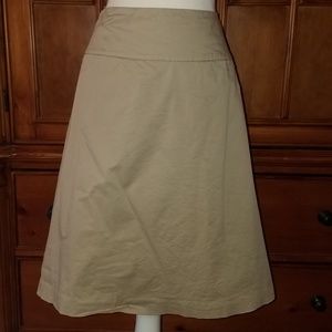 Banana Republic Khaki skirt